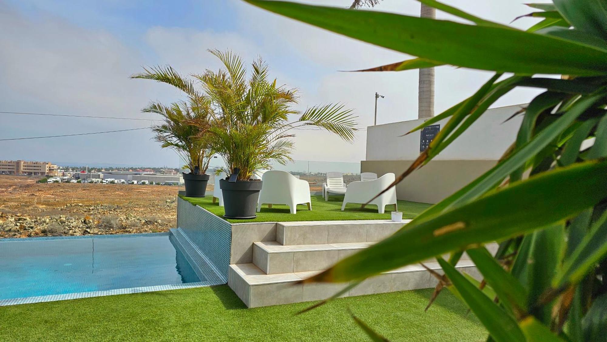 Apartment Fuerte Corralejo Exterior photo